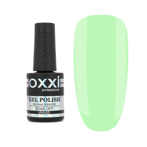 Gel Polish OXXI Professional No. 266 (mint, enamel) 10 ml.