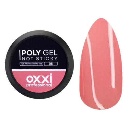 Poly Gel Not Sticky No. 05 30 ml. ( jar ) OXXI Professional