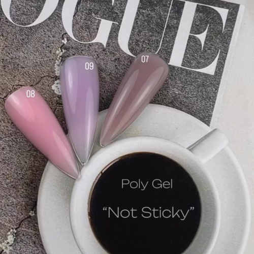 Poly Gel Not Sticky No. 07 30 ml. ( jar ) OXXI Professional
