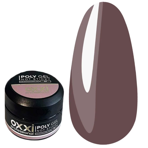 Poly Gel Not Sticky No. 07 30 ml. ( jar ) OXXI Professional
