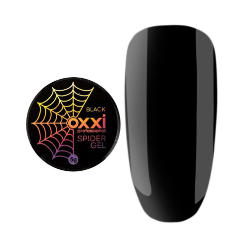 Spider Gel OXXI Professional Black