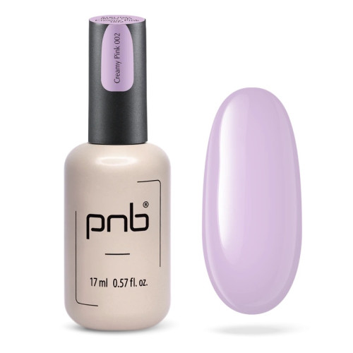 002. UV/LED Strong iron gel PNB, Creamy Pink 17 ml.