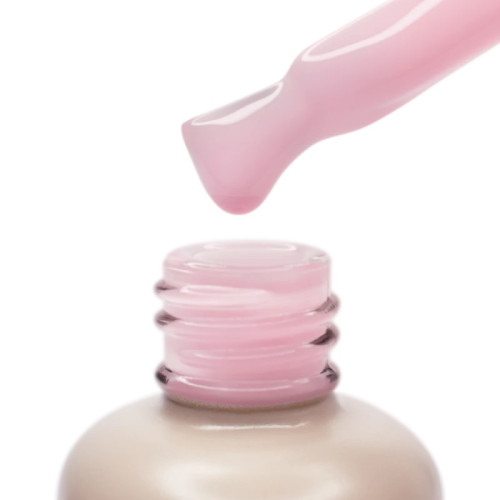 009,Гель конструирующий Стронг Айрон  17мл/ UV/LED Strong Iron Gel Soft Pink PNB, 17 ml 