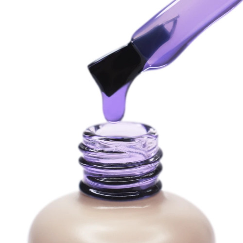 013 UV/LED Strong iron gel PNB, Сrystal Violet 17 ml.