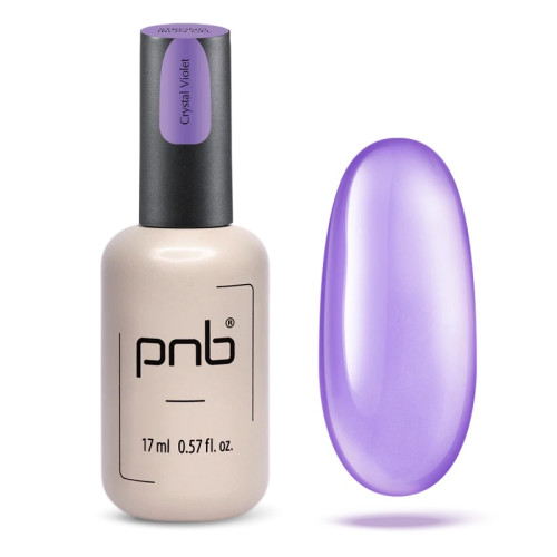 013 UV/LED Strong iron gel PNB, Сrystal Violet 17 ml.