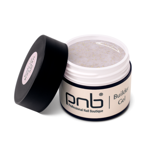  Уф/лед моделирующий гель камуфлирующий / UV/LED Builder Gel 020 Rosy Gold , 15мл