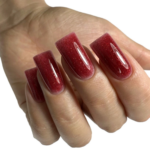  Уф/лед моделирующий гель камуфлирующий / UV/LED Builder Gel 038 Cherry Kiss , 15мл