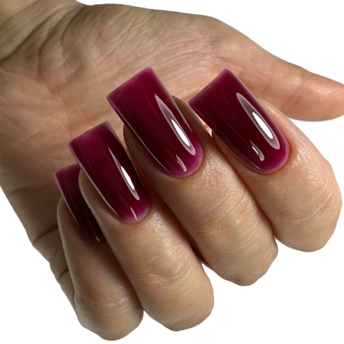  Уф/лед моделирующий гель камуфлирующий / UV/LED Builder Gel 040 Berry Night , 15мл