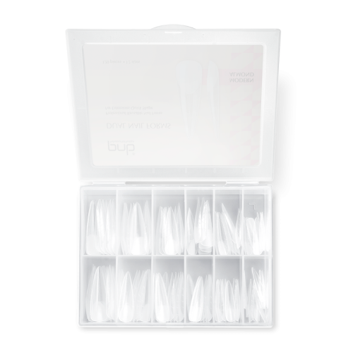 Dual Nail Forms PNB, Modern Almond 120 pcs