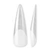 Dual Nail Forms PNB, Modern Almond 120 pcs