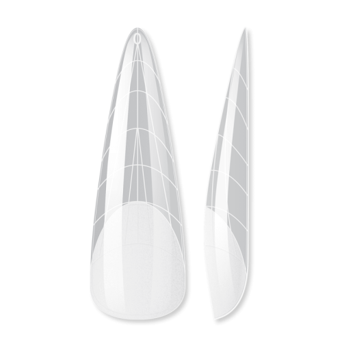 Dual Nail Forms PNB, Modern Almond 120 pcs