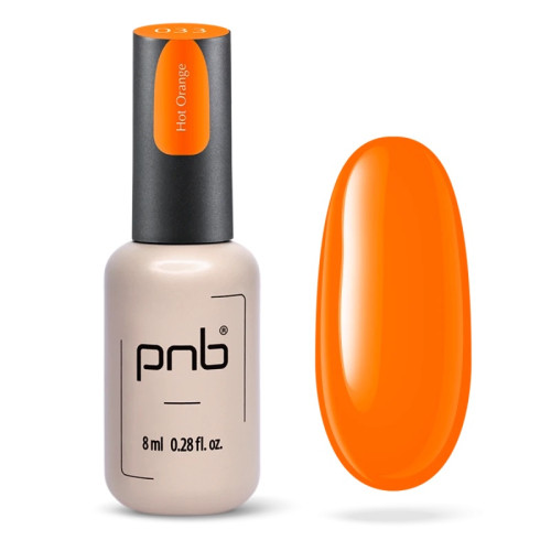 Gel nail polish PNB 033, 8 ml.