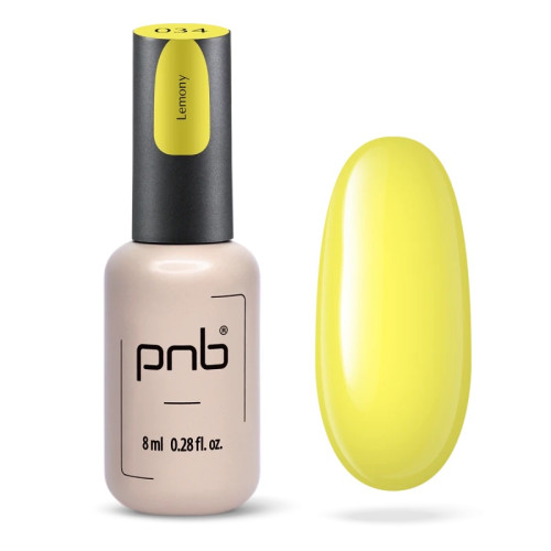 Gel nail polish PNB 034, 8 ml.