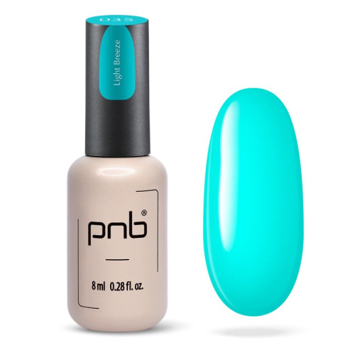 Gel nail polish PNB 035, 8 ml.