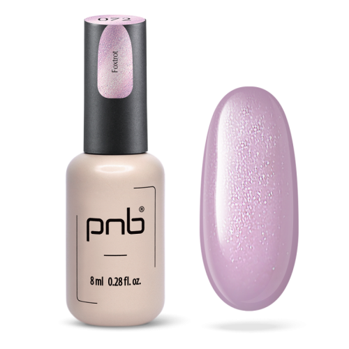 Gel nail polish PNB 072, 8 ml.
