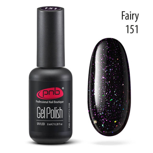 Gel nail polish PNB 151, 8 ml.