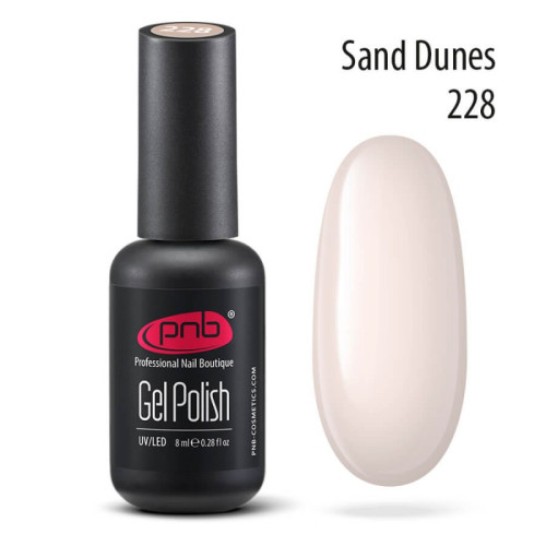 Gel nail polish PNB 228, 8 ml.