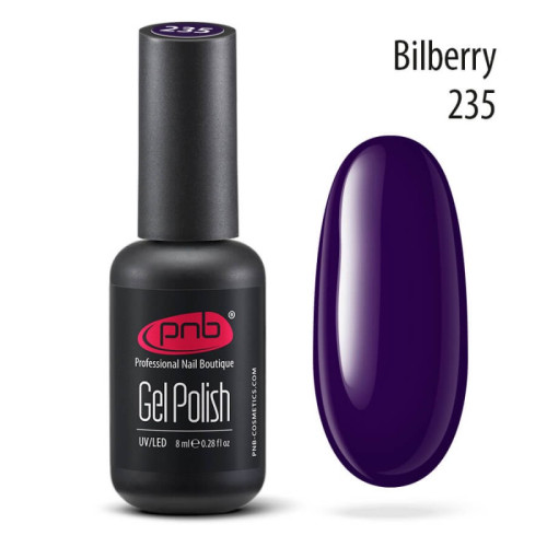 Gel nail polish PNB 235, 8 ml.