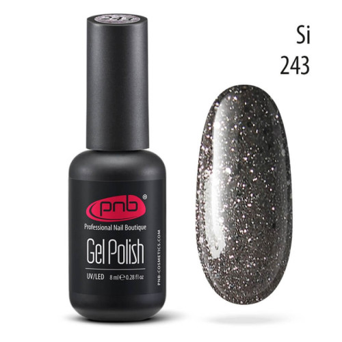 Gel nail polish PNB 243, 8 ml.