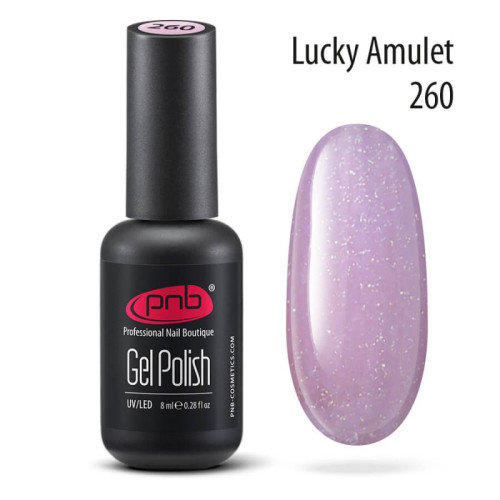 Gel nail polish PNB 260, 8 ml.