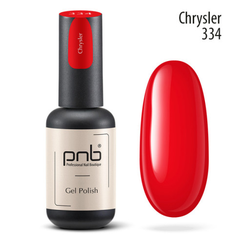 Гель-лак PNB 334/Gel nail polish PNB 334, 8 мл 