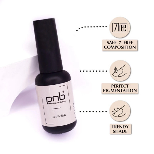 Гель-лак PNB 011/Gel nail polish PNB 011, 8мл
