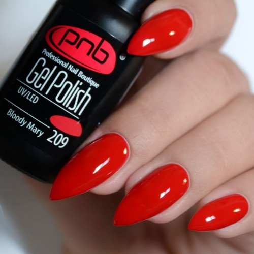 Gel nail polish PNB 209, 8 ml.