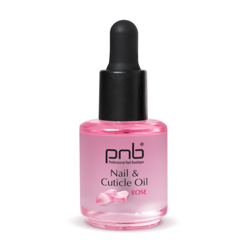 Nail and Cuticle Oil PNB, Rose, 15 ml.