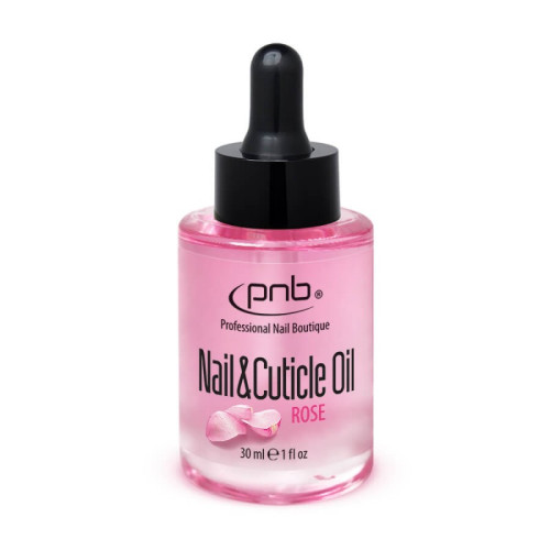 Nail and Cuticle Oil PNB, Rose, 30 ml.