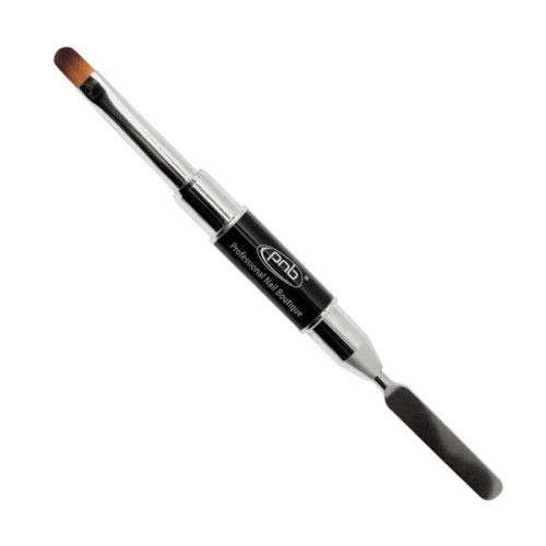 Oval brush + spatula 2in1 PNB 
