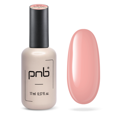 PNB UV/LED 4 in 1 BIAB GEL, Warm Morning, 17 ml