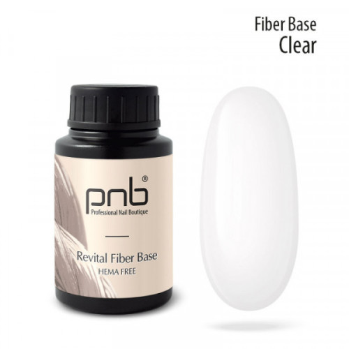 Revital Fiber Base PNB, Clear, HEMA Free, 30 ml.