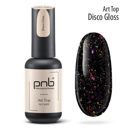 UV/LED Art Top PNB, Disco Gloss, No Wipe, 8 ml.
