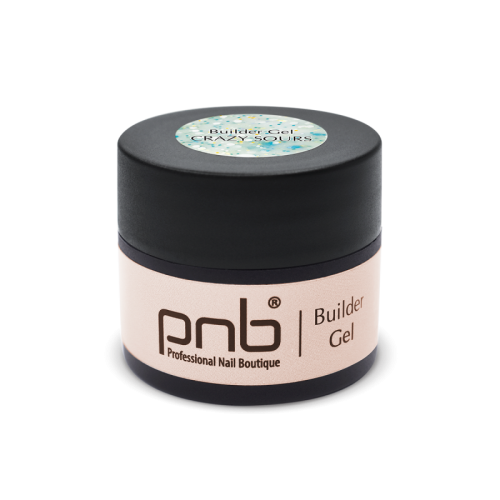 UV/LED Builder Gel PNB, Crazy Sours 5 ml. 