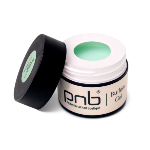 UV/LED Builder Gel PNB, Green Matchatte, 15 ml.