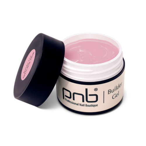 UV/LED Builder Gel PNB, Natural Pink, 15 ml.