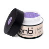 UV/LED Builder Gel PNB, Purple Stardust , 50 ml. 