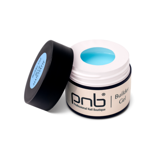 UV/LED Builder Gel PNB, Blue Matchatte, 5 ml.