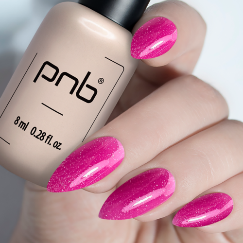 UV/LED Camouflage Base Bubblegum Glow PNB, 8 ml.