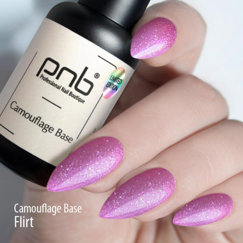 UV/LED Camouflage Base PNB , Flirt, 8 ml.