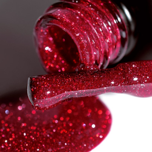 UV/LED Gel Polish SHOCK EFFECT 07 Red PNB 8 ml 