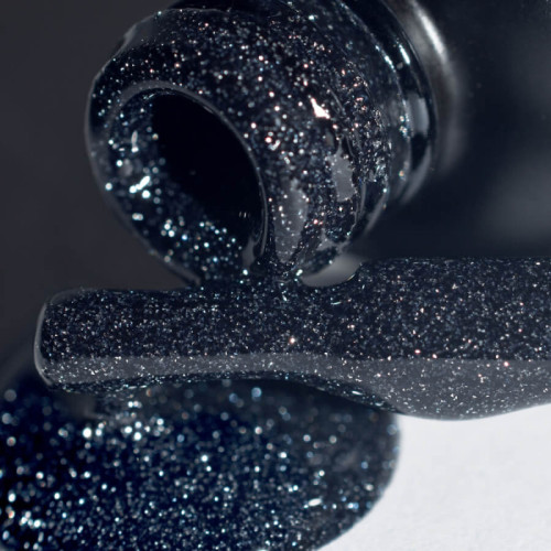 UV/LED Gel Polish SHOCK EFFECT 10 Night Blue PNB 8 ml.