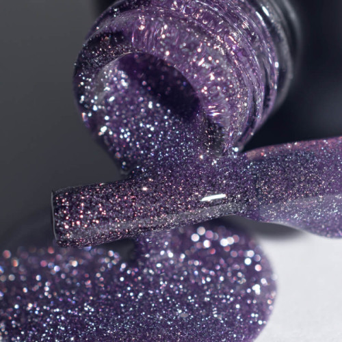 UV/LED Gel Polish SHOCK EFFECT 11 Purple PNB 8 ml.