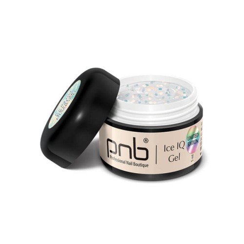 UV/LED Ice IQ Gel PNB, Crystal diamond 5 ml.