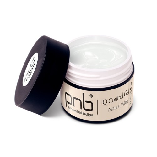 UV/LED IQ Control Gel PNB, Natural White, 15 ml. 