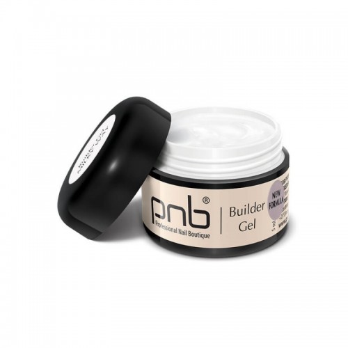 Уф/лед однофазный моделирующий гель молочный /UV/LED One Phase Builder Gel Milky Way PNB, 5 мл новая формула 