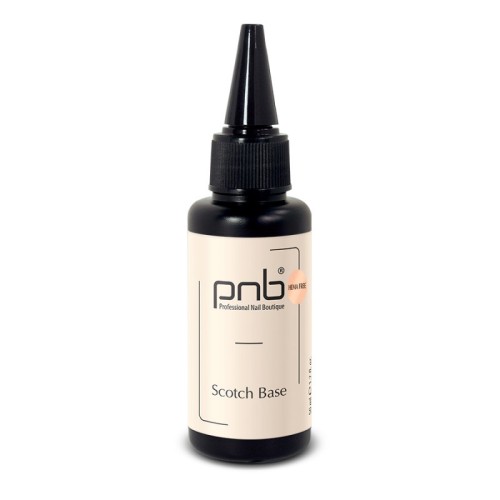  УФ/ЛЕД Скотч база PNB/UV/LED Scotch Base PNB , 50 мл НОВАЯ ФОРМУЛА