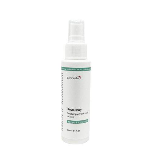 Deosprey spray deodorant for feet with farnesol and allantoin Podoestet, 100 ml.