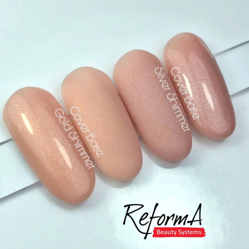 Cover base Gold Shimmer API (943910), 30 gr. Reforma