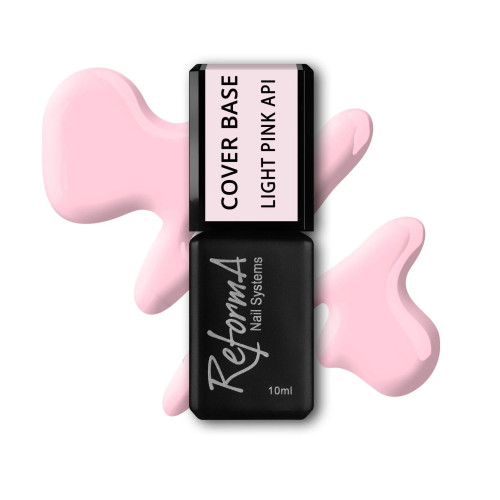 Cover base Light Pink API (942253), 10 ml. Reforma